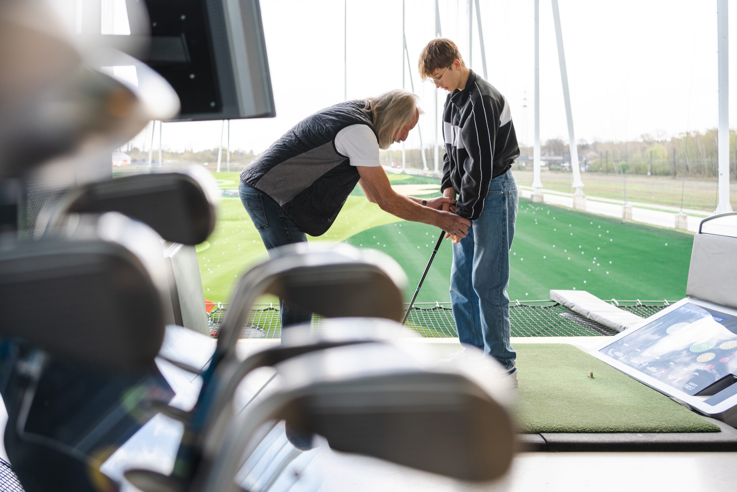 What is golf club fitting