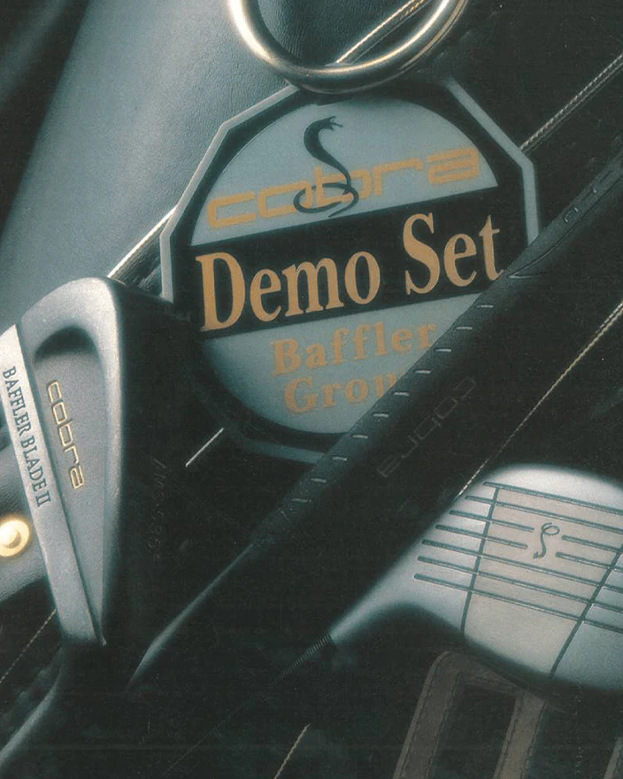 demo set of cobra golf