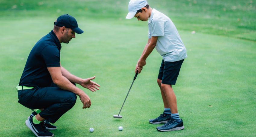 Introduce Your Kids to Golf