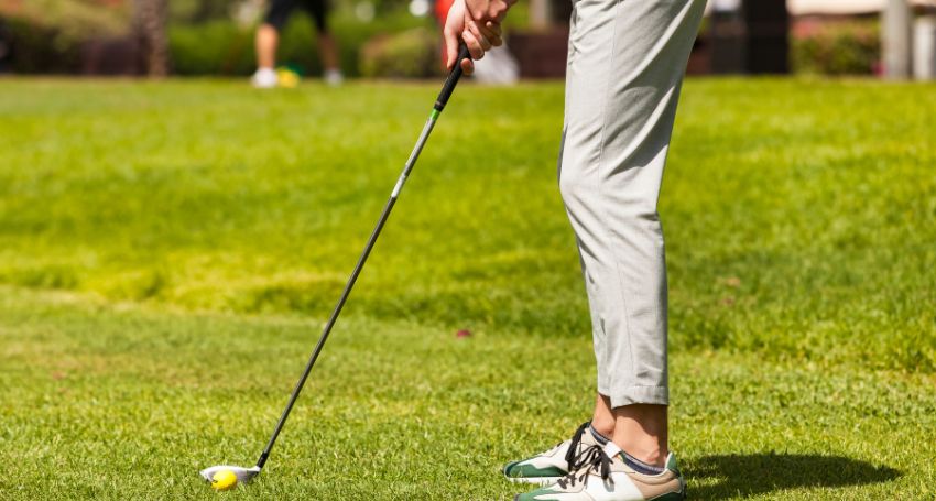golf clubs vs height
