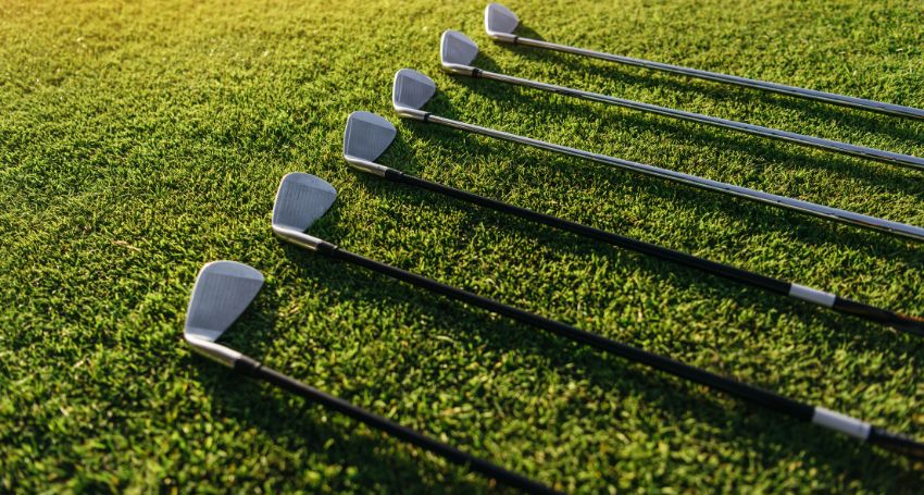 types of golf shaft