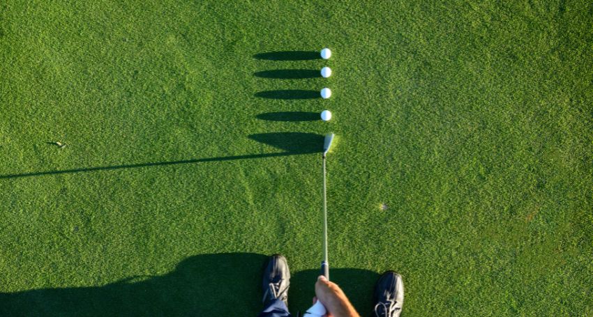 types of golf shots