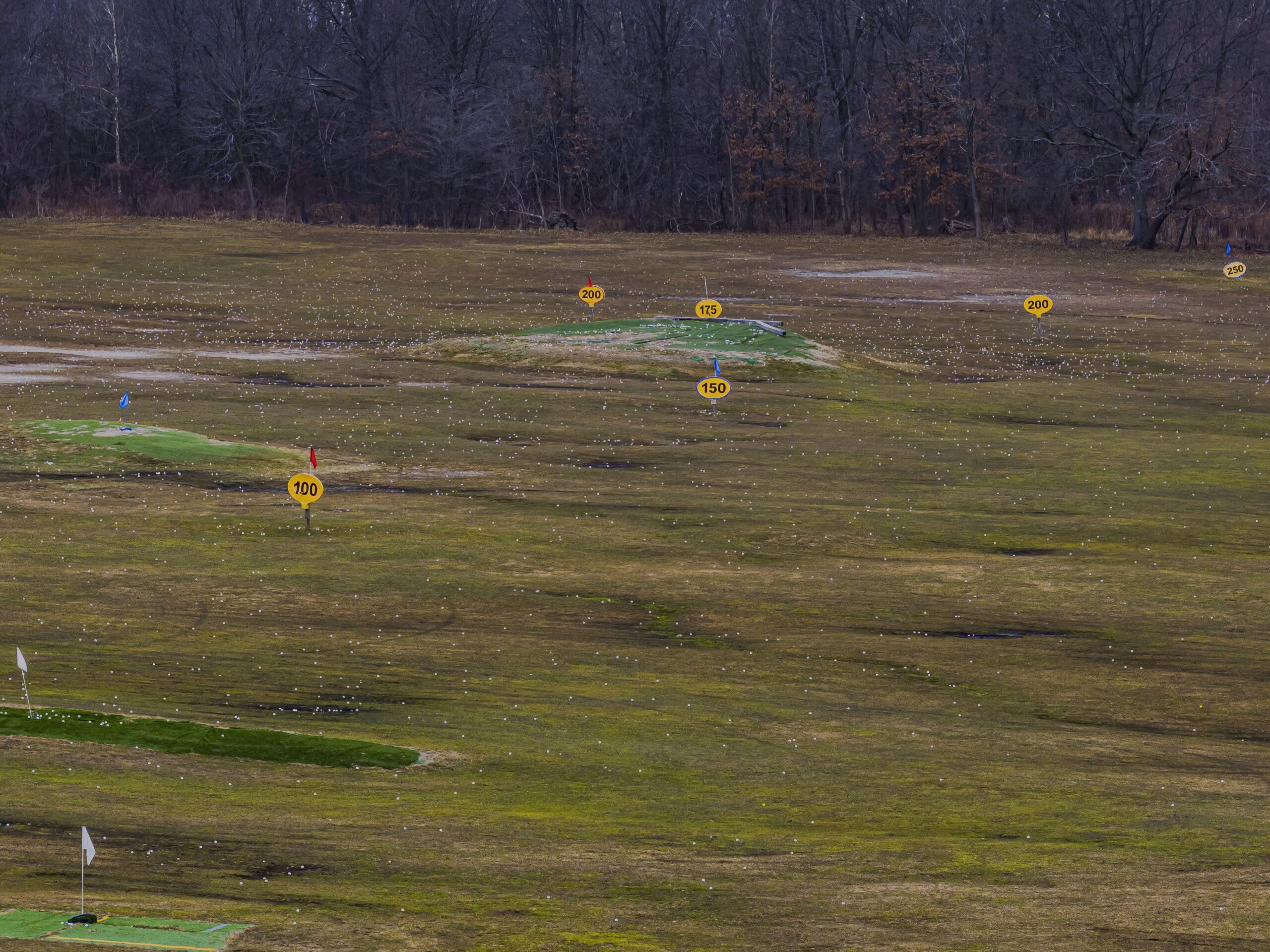 Golf distances