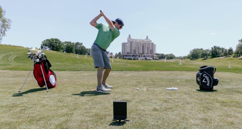 What is a golf launch monitor