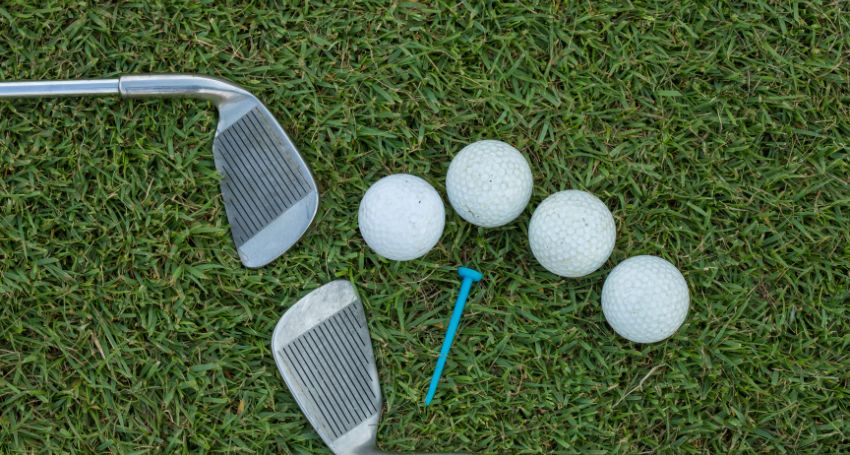 what are soft golf balls