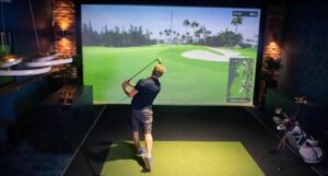 what is virtual golf​