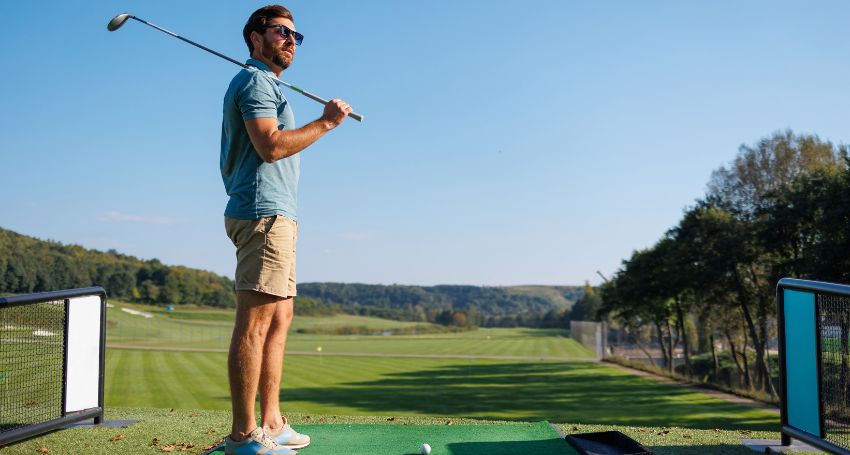 how to use a golf launch monitor​