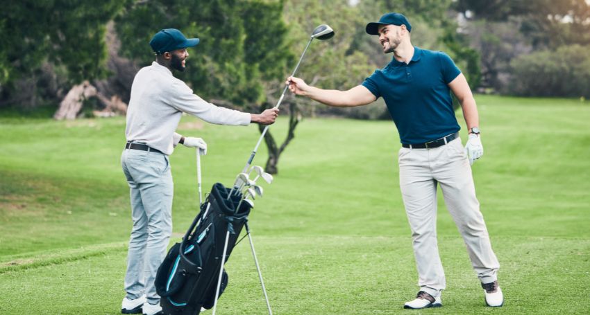 what does a golf club fitting consist of​