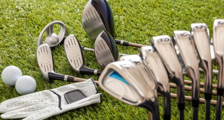 List of golf items