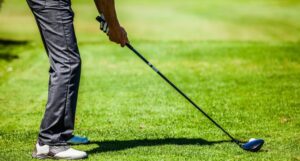 golf distance control drills