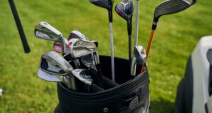 how much is a full golf bag fitting​